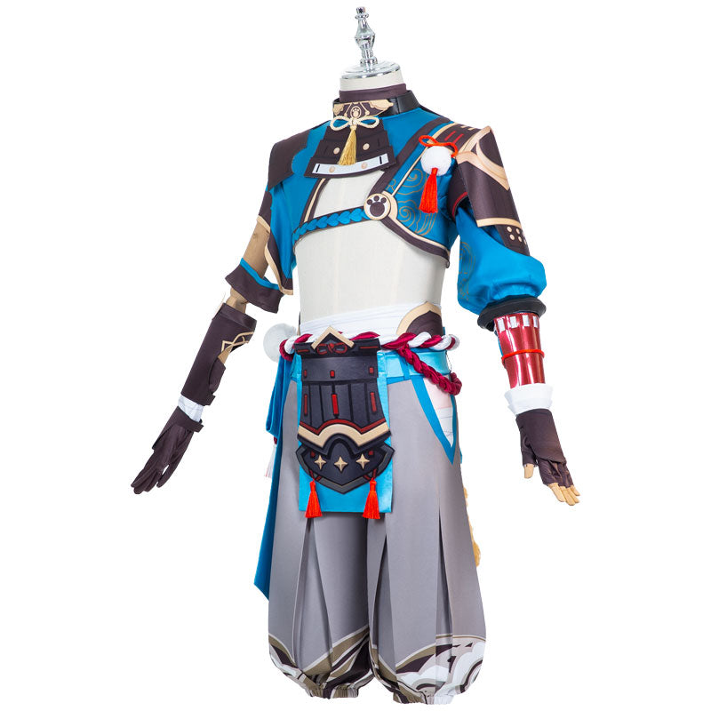 Genshin Impact Gorou Cosplay Costumes