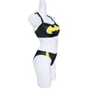 Marvel Batwoman Batwoman Swimsuit Cosplay Costumes 
