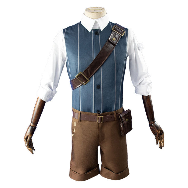 Game Identity V Spring hand Naib Subedar Cosplay Costume - Cosplay Clans