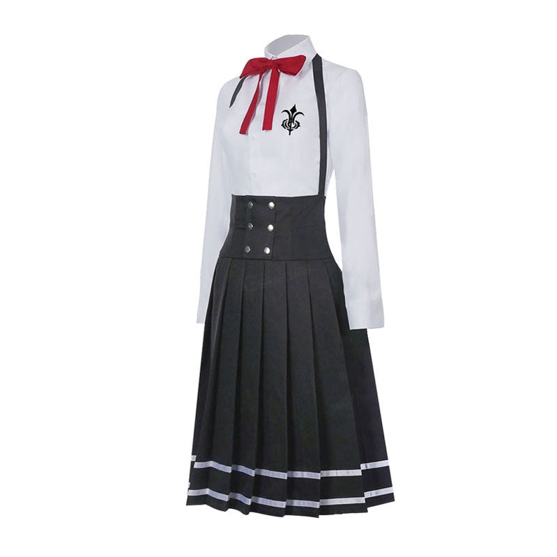 Anime Danganronpa V3: Killing Harmony Tsumugi Shirogane Uniform Cosplay Costumes - Cosplay Clans