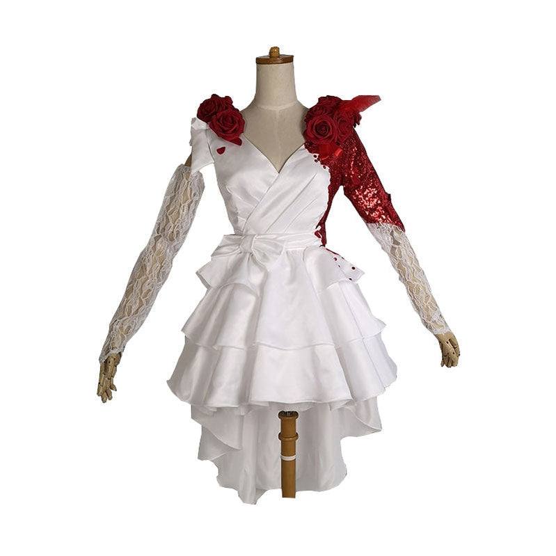 Game Identity V Perfumer Crimson Bride Vera Nair Cosplay Costume - Cosplay Clans