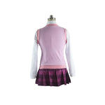 Danganronpa V3: Killing Harmony Kaede Akamatsu Uniform Cosplay Costumes - Cosplay Clans