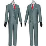 Anime SPY×FAMILY Twilight Loid Forger Fullset Cosplay Costume - Cosplay Clan