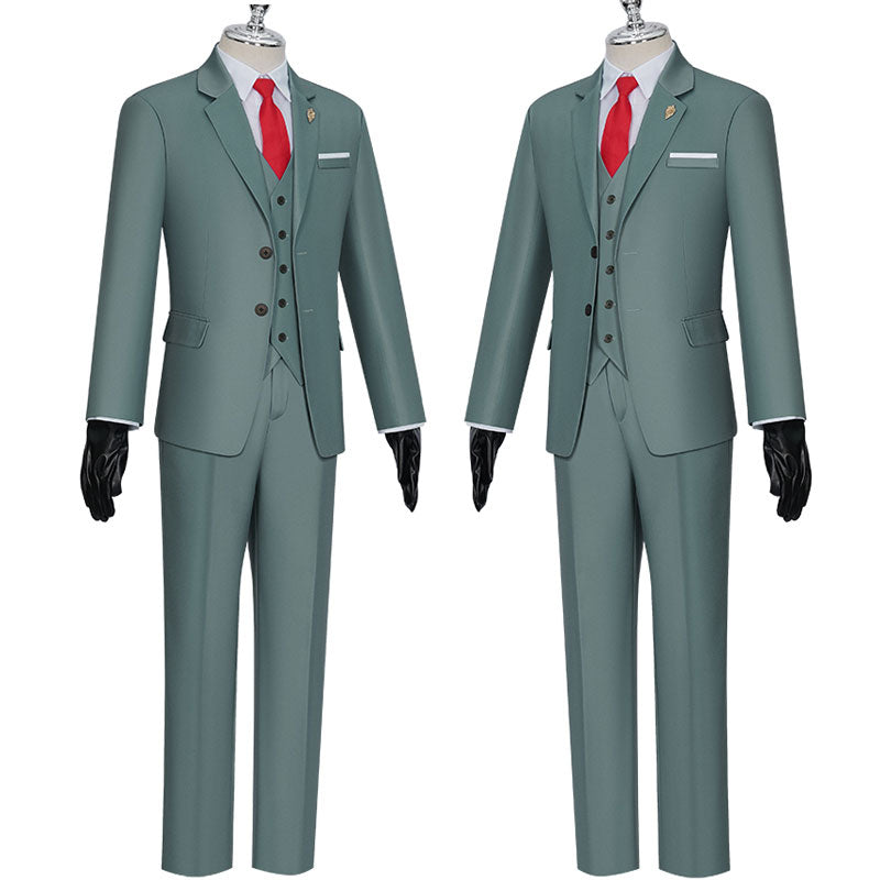 Anime SPY×FAMILY Twilight Loid Forger Fullset Cosplay Costume - Cosplay Clan