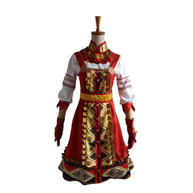 Game Identity V Emma Woods Cosplay Costume - Cosplay Clans