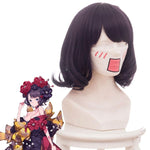 FGO Fate/Grand Order Katsushika Hokusai Purple Bun Cosplay Wigs - Cosplay Clans