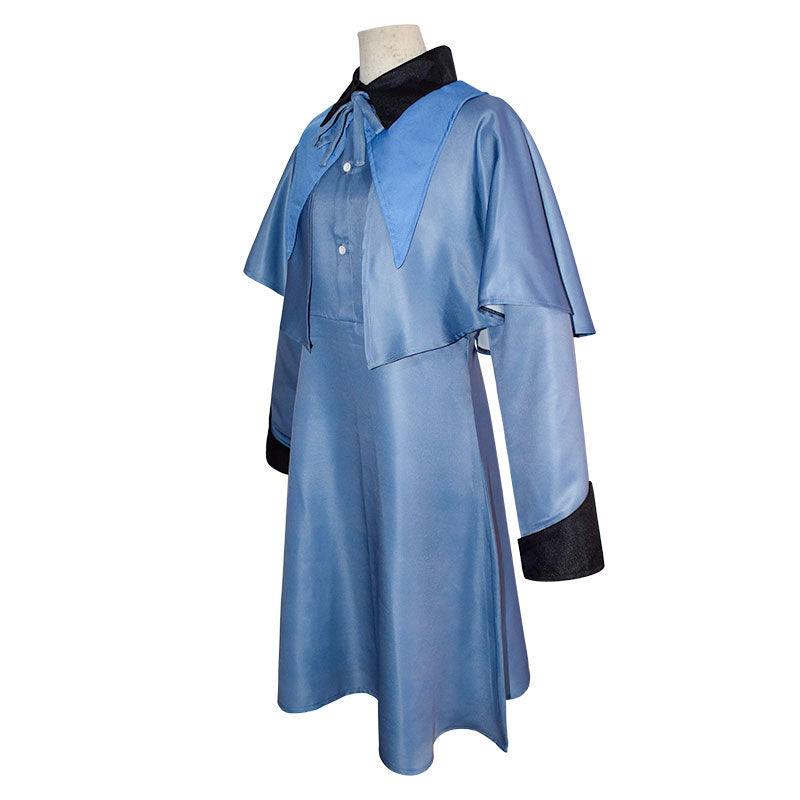 Movie Harry Potter Beauxbatons Uniform Cosplay Costume