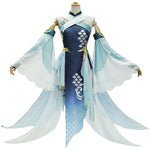 Game Genshin Impact Young Madame Ping Cosplay Costumes