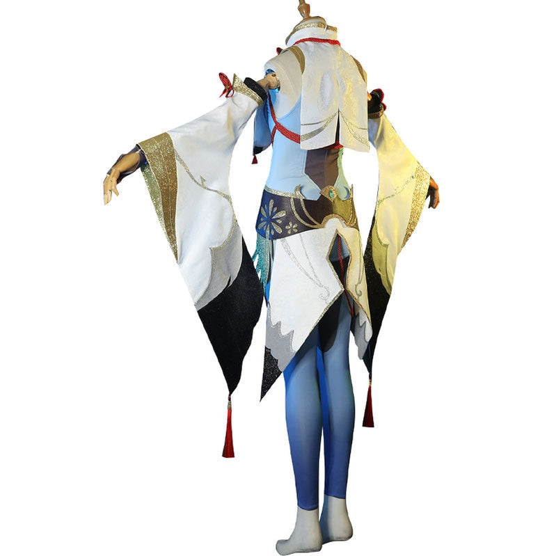 Genshin Impact ShenHe Cosplay Costumes