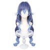 Genshin Impact Layla Halloween cosplay wig