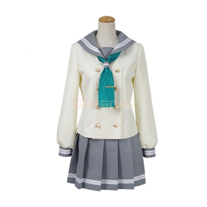 LoveLive!Sunshine!! Kurosawa Dia and Aqours All Members Autumn And Winter School Uniform Cosplay Costume - Cosplay Clans