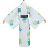 Demon Slayer Kimetsu no Yaiba Tanjiro Kamado White Kimono Cosplay Costume