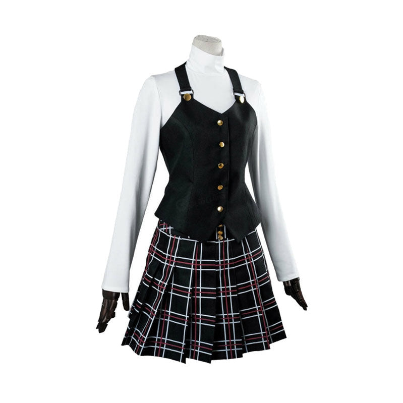 Game Persona 5 Makoto Niijima P5 JK School Uniform Cosplay Costumes - Cosplay Clans