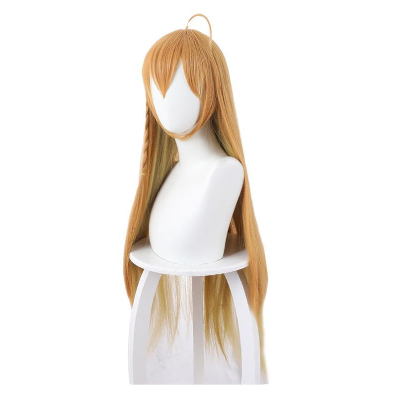 Princess Connect! Re:Dive Eustiana Von Astrea Yellow Gradient 90cm Long Straight Cosplay Wigs - Cosplay Clans