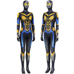 Marvel Ant-Man and the Wasp: Quantumania Hope van Dyne Jumpsuits Cosplay Costumes