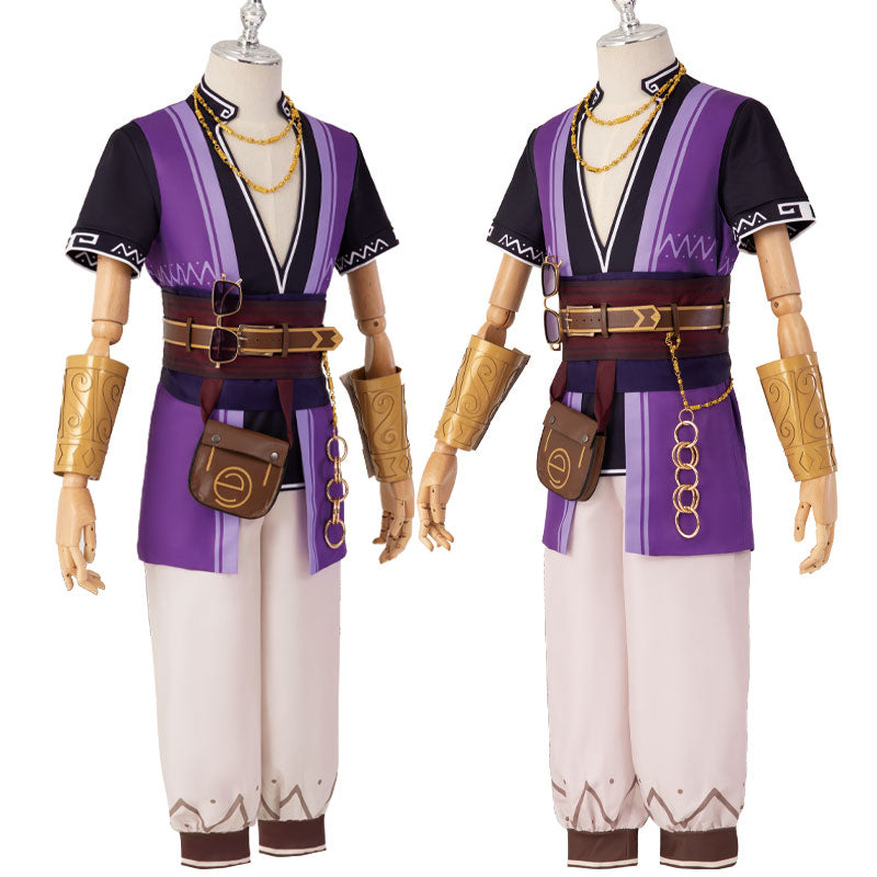 Game Genshin Impact Liben Cosplay Costumes