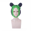 Anime JoJo's Bizarre Adventure Stone Ocean Jolyne Cujoh Mixed Dark Green Cosplay Wigs - Cosplay Clans