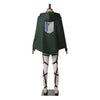 Anime Attack on Titan Eren Jaeger The Wings Of Freedom Survey Corps Uniform Set Cosplay Costume - Cosplay Clans