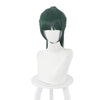 Anime Jujutsu Kaisen Maki Zenin Long Dark Green Cosplay Wigs - Cosplay Clans