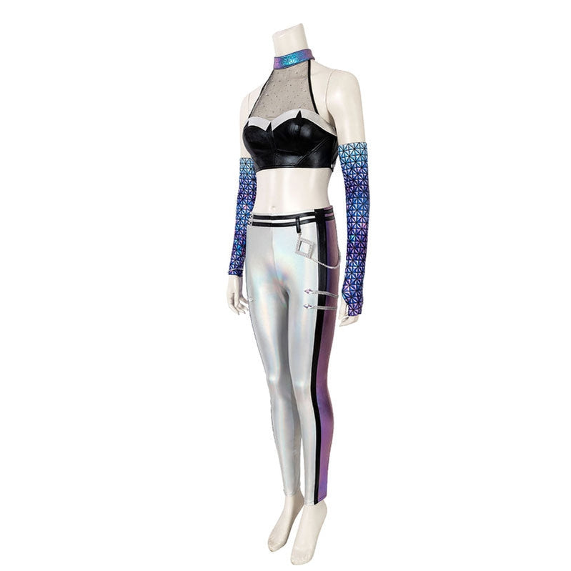 Game LOL KDA ALL OUT Kaisa Fullset Cosplay Costumes - Cosplay Clans