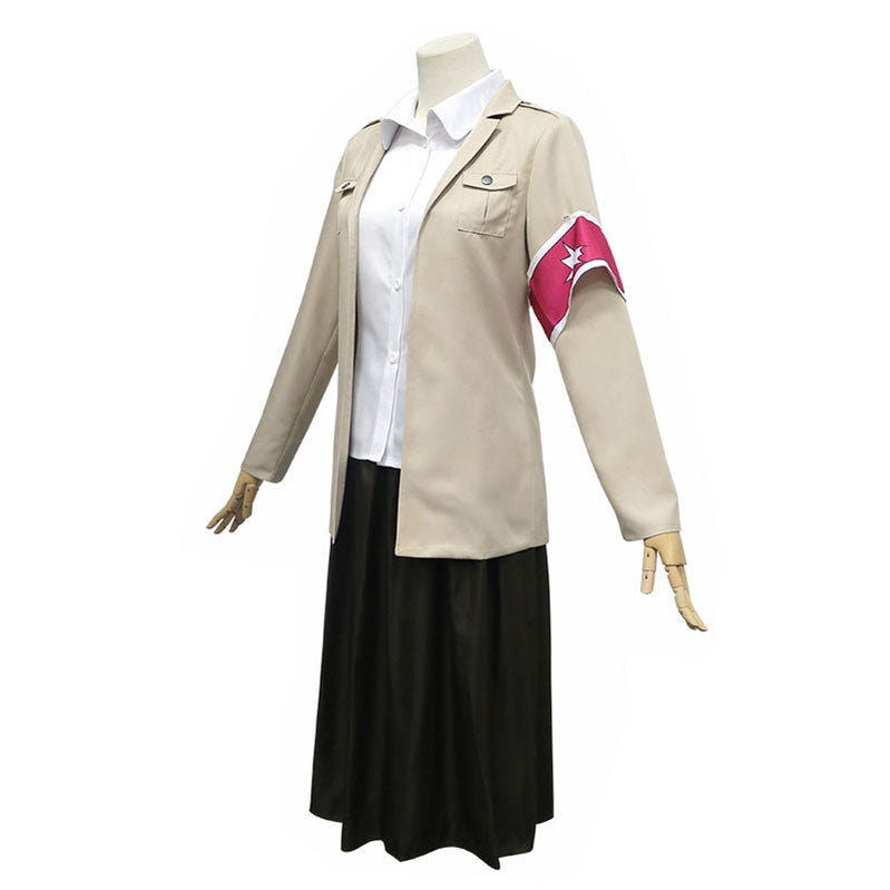 Attack on Titan Warrior Unit Pieck Finger Cosplay Costumes