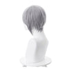 Anime Fruits Basket Soma Yuki 35cm Short Gray Cosplay Wigs - Cosplay Clans