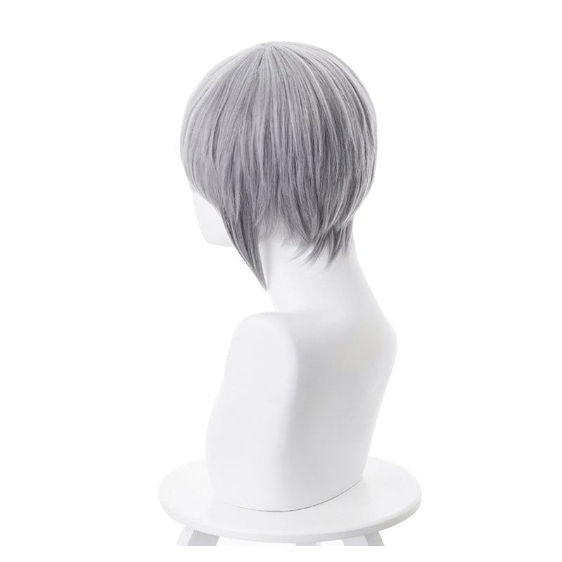 Anime Fruits Basket Soma Yuki 35cm Short Gray Cosplay Wigs - Cosplay Clans