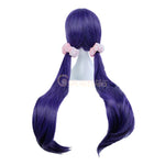 Anime LoveLive! Tojo Nozomi Long Dark Purple Cosplay Wigs - Cosplay Clans