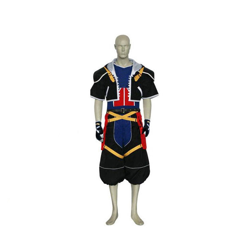 Game Kingdom Hearts Sora Cosplay Costume - Cosplay Clans