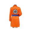 Anime Dragon Ball Son Goku Bathrobe Cosplay Costume - Cosplay Clans