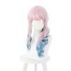 Anime Akudama Drive Doctor Long Pink Gradient Blue Cosplay Wigs - Cosplay Clans