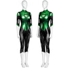 DC Green Lantern Jessica Viviana Cruz Jumpsuit Cosplay Costumes