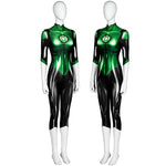 DC Green Lantern Jessica Viviana Cruz Jumpsuit Cosplay Costumes