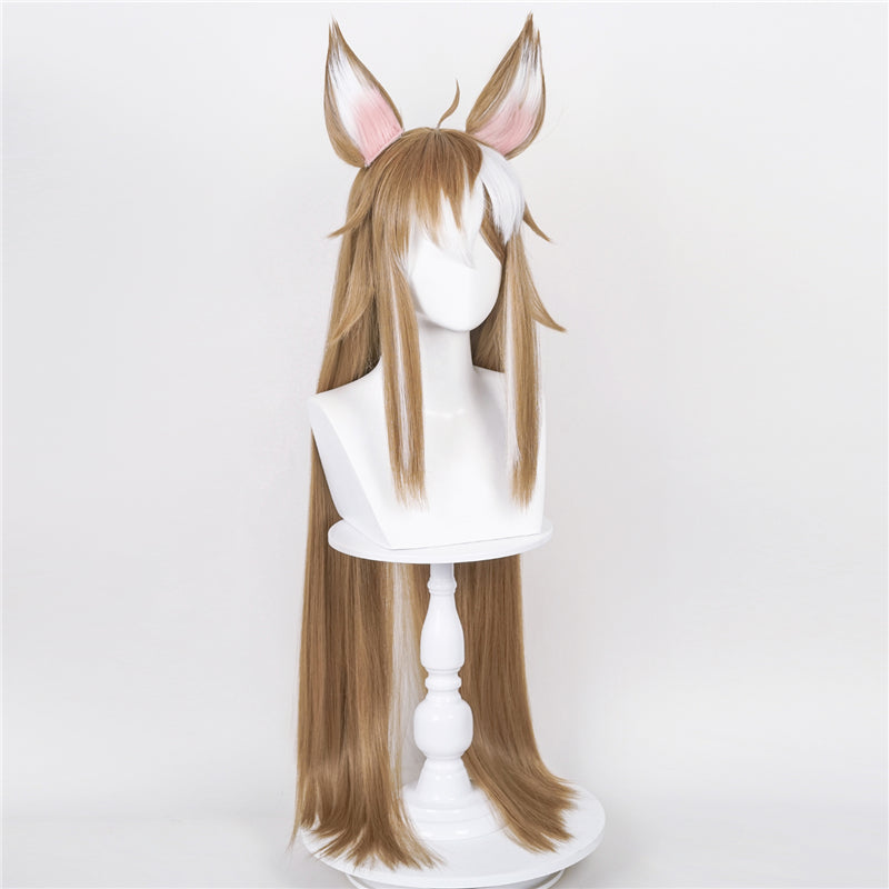 Game Genshin Impact Miss Hina Inugami Cosplay Wigs