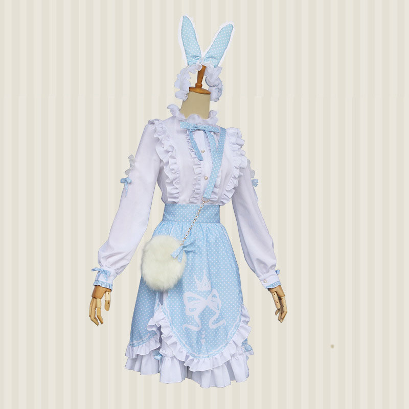 Love Nikki-Dress Up Queen Rabbit Sweet Lolita Cosplay Costumes