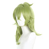 Game Genshin Impact Collei Green Cosplay Wig