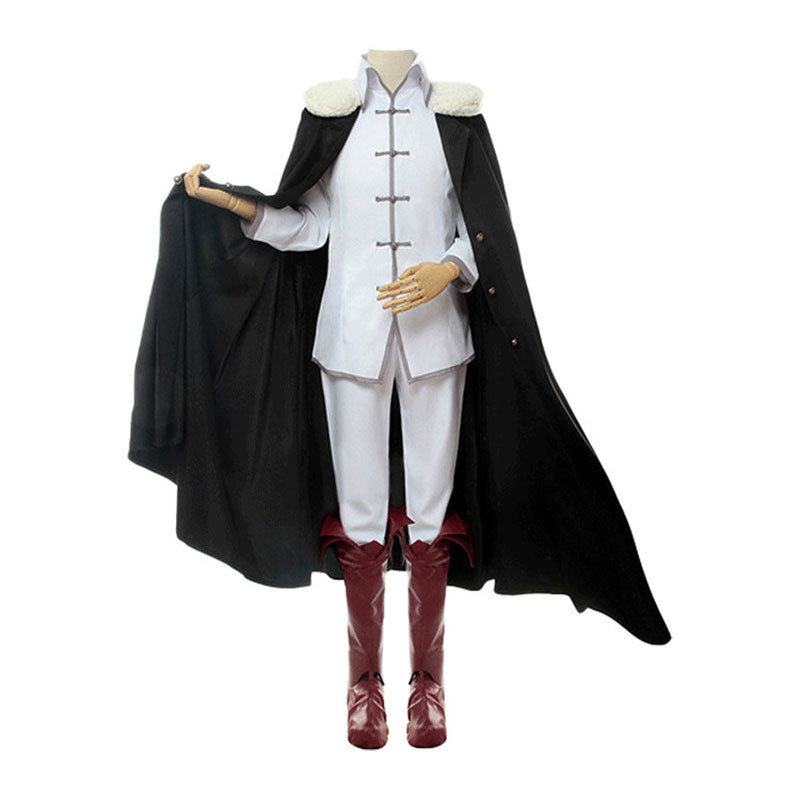 Anime Bungo Stray Dogs Fyodor Dostoyevsky Cosplay Costumes