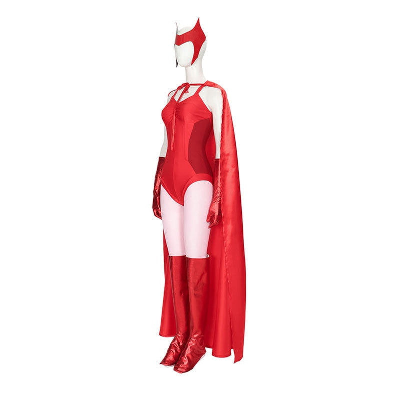 Wanda Vision Wanda Maximoff Cosplay Costumes