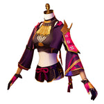 Game Genshin Impact Kuki Shinobu Cosplay Costumes
