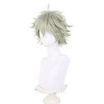 Anime Blue Period Yatora Yaguchi Mix Celadon Short Cosplay Wigs