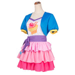 Anime My Little Pony: Friendship Is Magic Pinkie Pie Cosplay Costumes