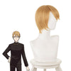 Anime Kaguya-sama: Love is War Miyuki Shirogane Brownish Yellow Men's Short Cosplay Wigs - Cosplay Clans