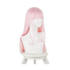 Anime Kaguya-sama: Love is War Chika Fujiwara Pink Long Cospaly Wigs - Cosplay Clans