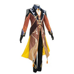 Game Genshin Impact Zhongli Fullset Cosplay Costumes - Cosplay Clans