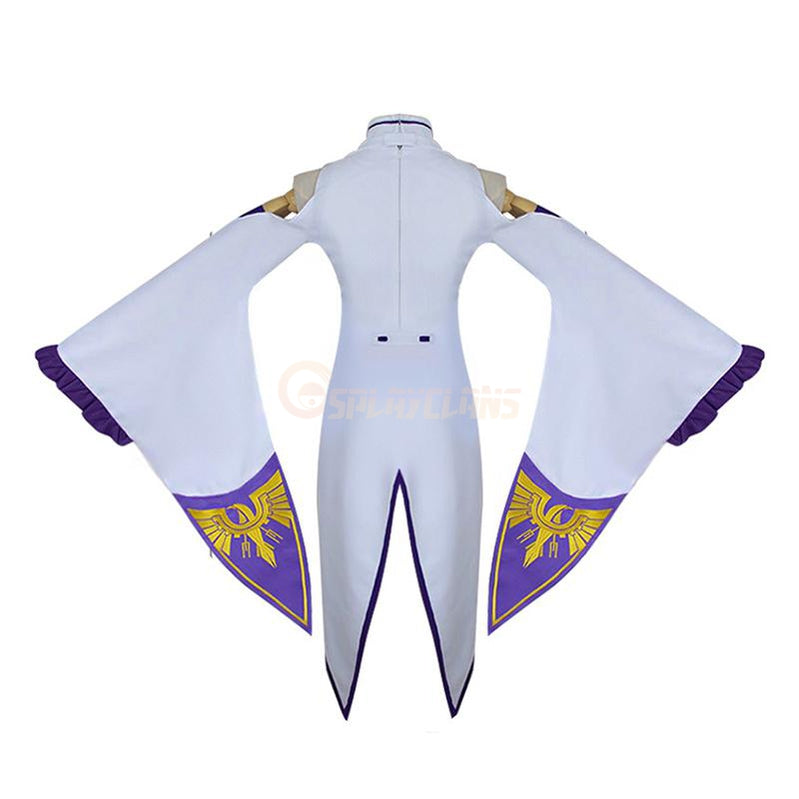 Anime Re:Zero Starting Life in Another World Emilia Cosplay Costume - Cosplay Clans