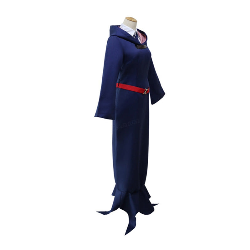 Anime Little Witch Academia Sucy Manbavaran Outfits Cosplay Costume - Cosplay Clans