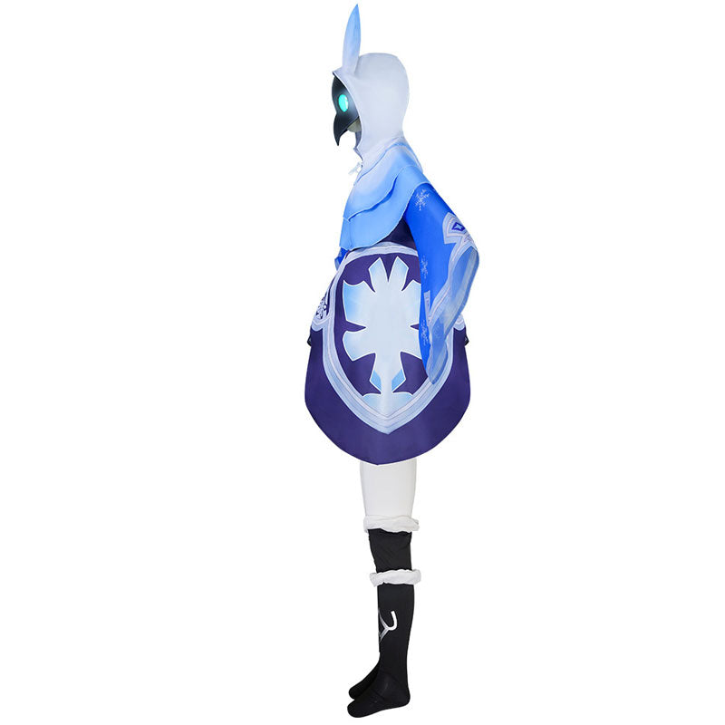 Game Genshin Impact Mago Del Abismo Cryo Hydro Cosplay Costumes - Cosplay Clan