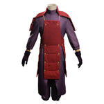 Anime Naruto Uchiha Madara Ninja Battle Set Outfit Cosplay Costume - Cosplay Clans