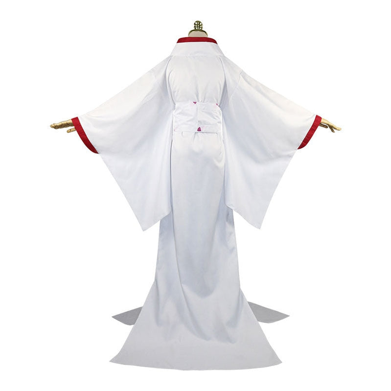 Demon Slayer Kimetsu no Yaiba White Spider Oni Ayaki Rui Cosplay Costume  Outfitt