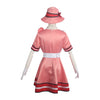 Anime Demon Slayer Kimetsu no Yaiba Nezuko Kamado Dress Cosplay Costume - Cosplay Clans